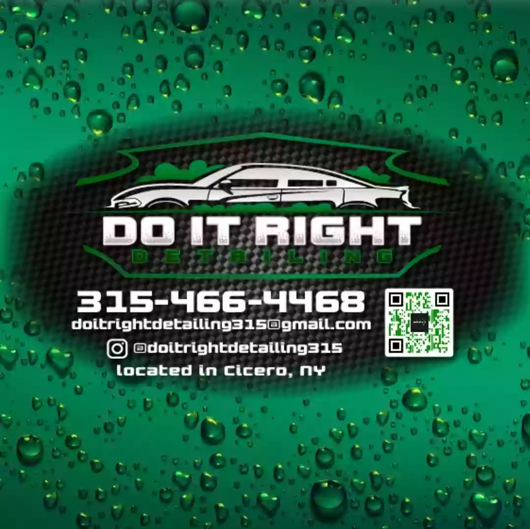 Do It Right Detailing