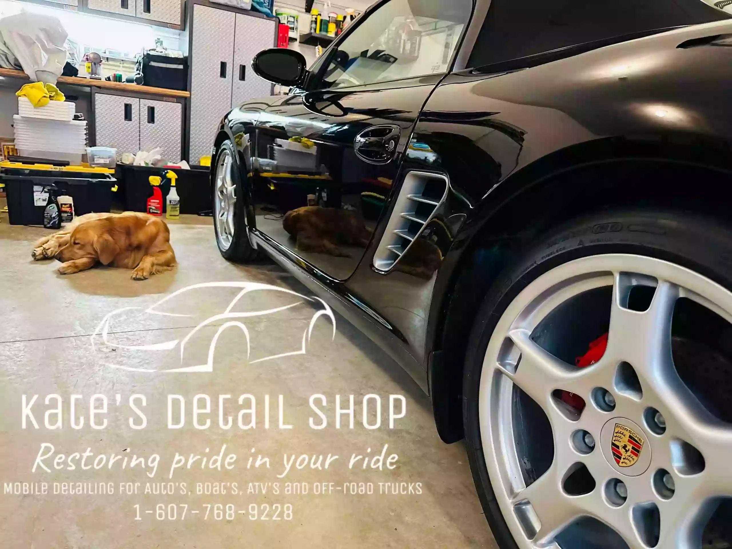 Kate's Detail Shop/Mobile Auto Detailing