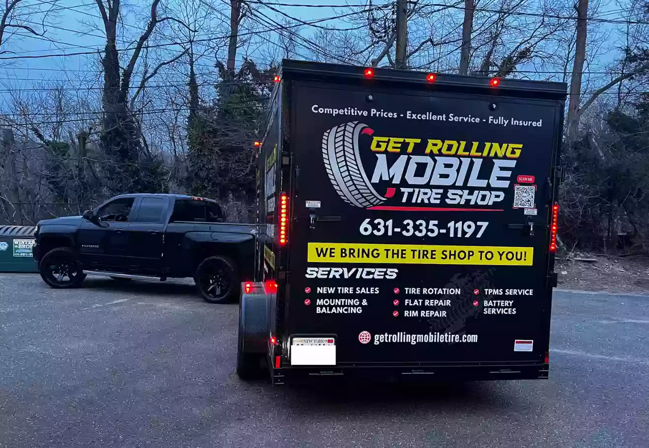 Get Rolling Mobile Tire