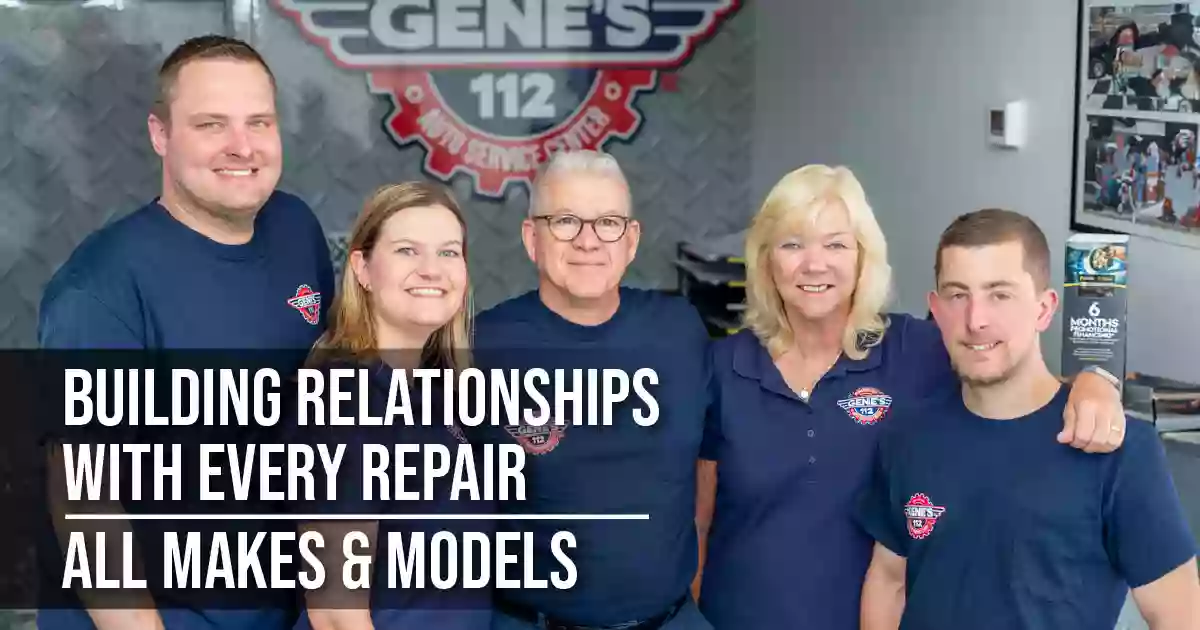 Gene's 112 Auto Service Center