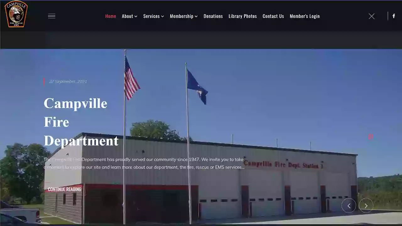 Campville Fire Station #2