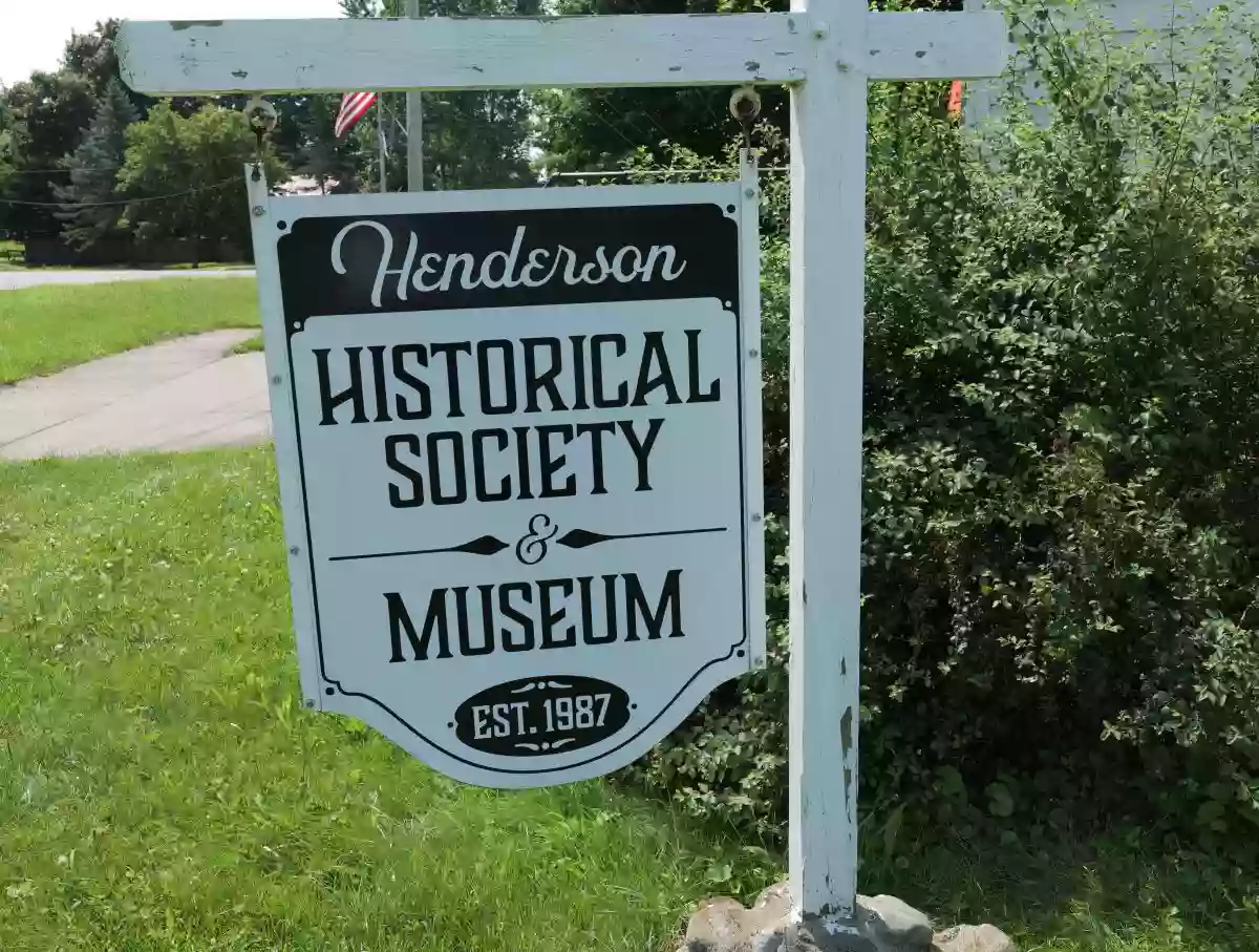 Henderson, NY Historical Society