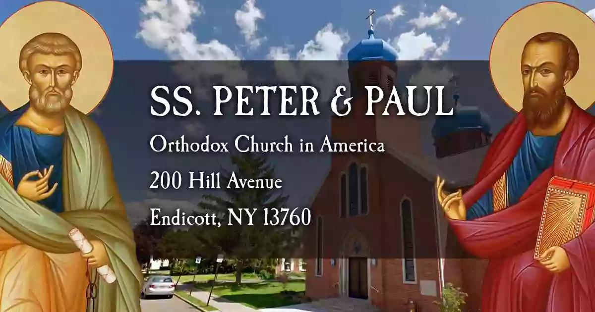 St Peter Paul Russian Orthodox Church