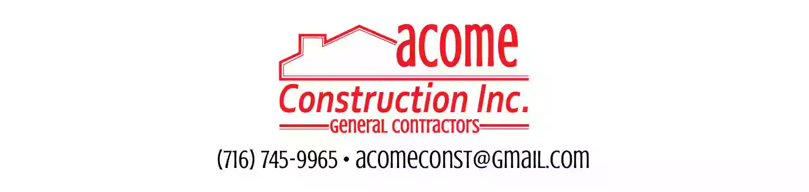 Acome Construction Inc.