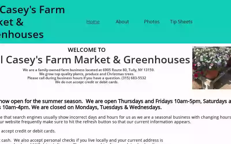 Neil Casey's Farm Market & Greenhouses