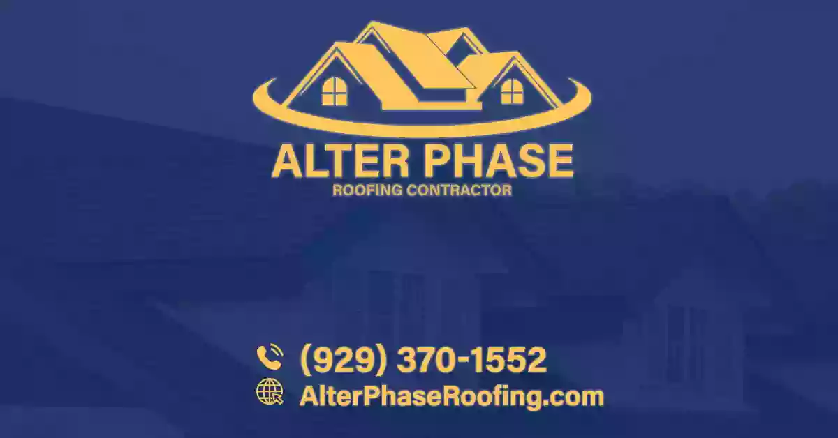 Alter Phase Roofing Contracting