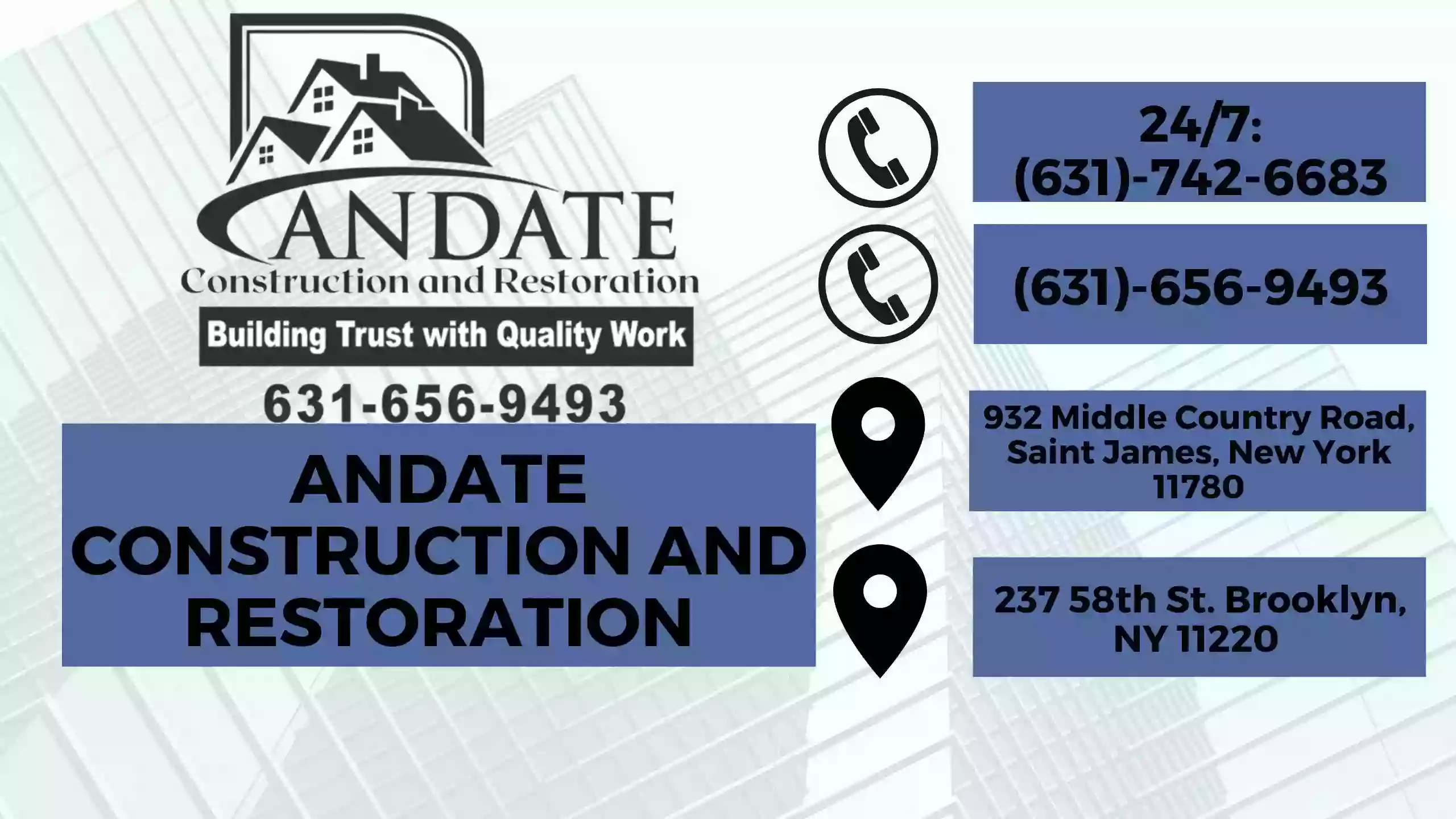 Andate Construction & Restoration