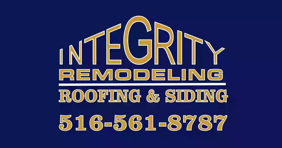 Integrity Remodeling Roofing and Siding