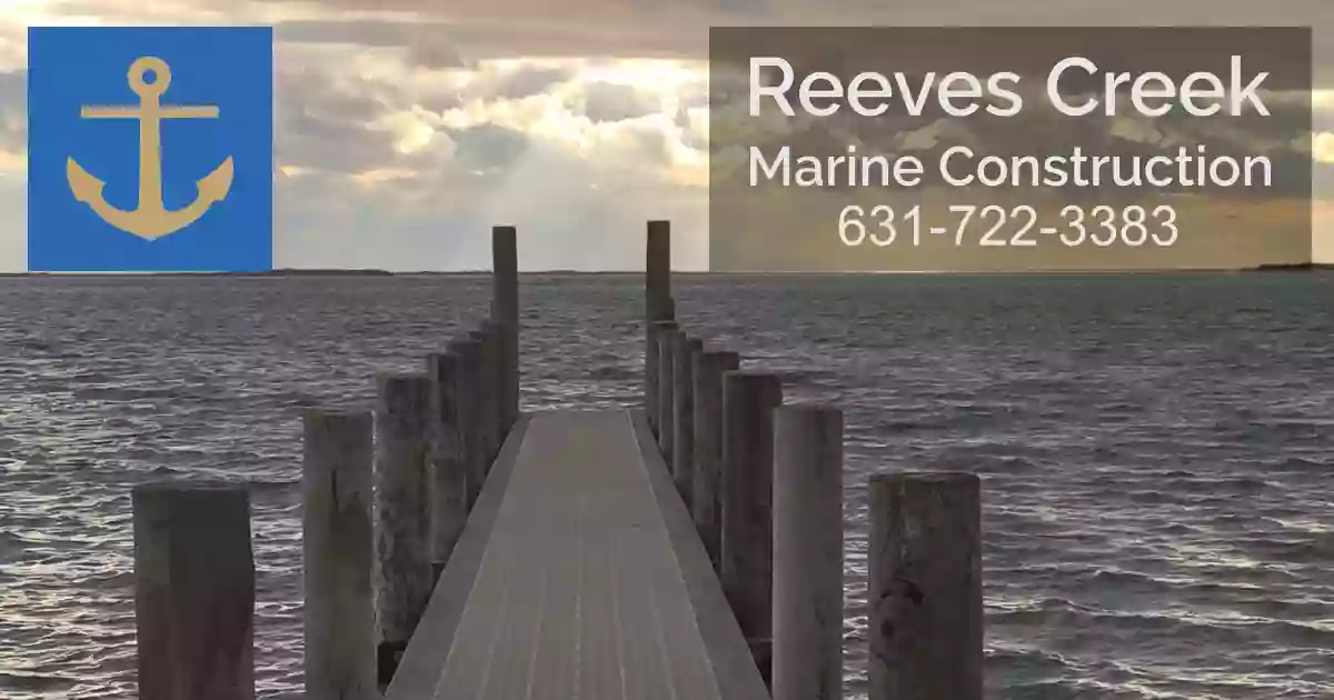 Reeves Creek Marine Construction