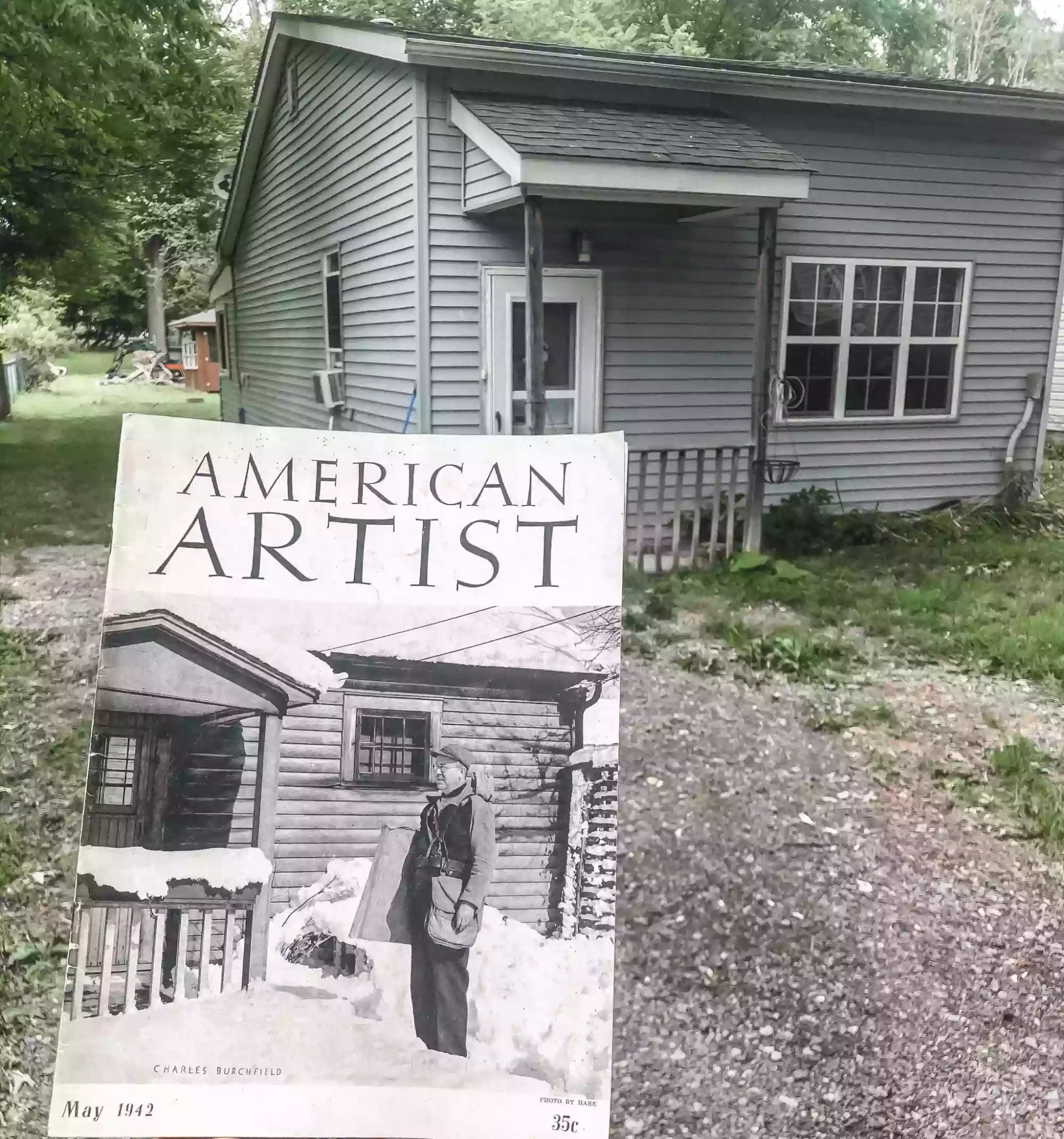 Charles Burchfield Home & Studio