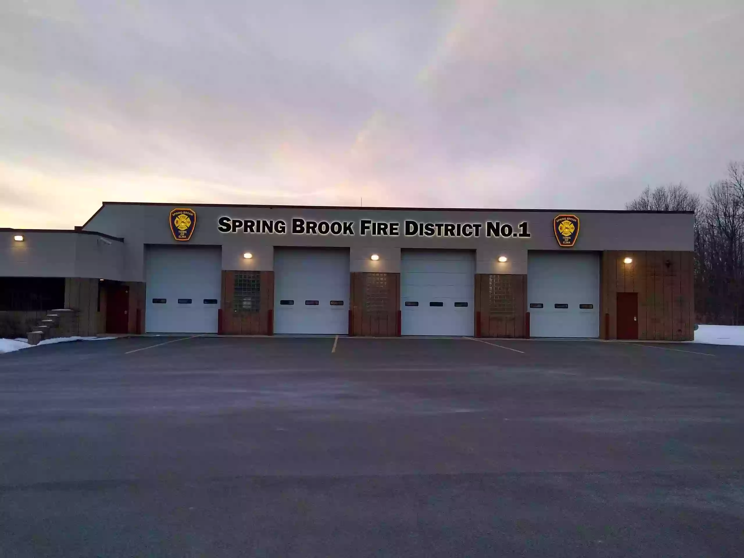 Springbrook Volunteer Fireman