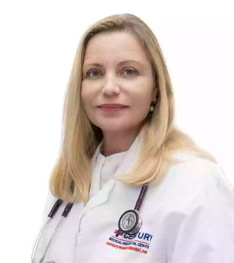 Internist Yuliya Vinokurova, MD | Century Medical and Dental Center