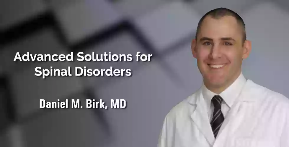 Dr. Daniel Birk, MD, FAANS