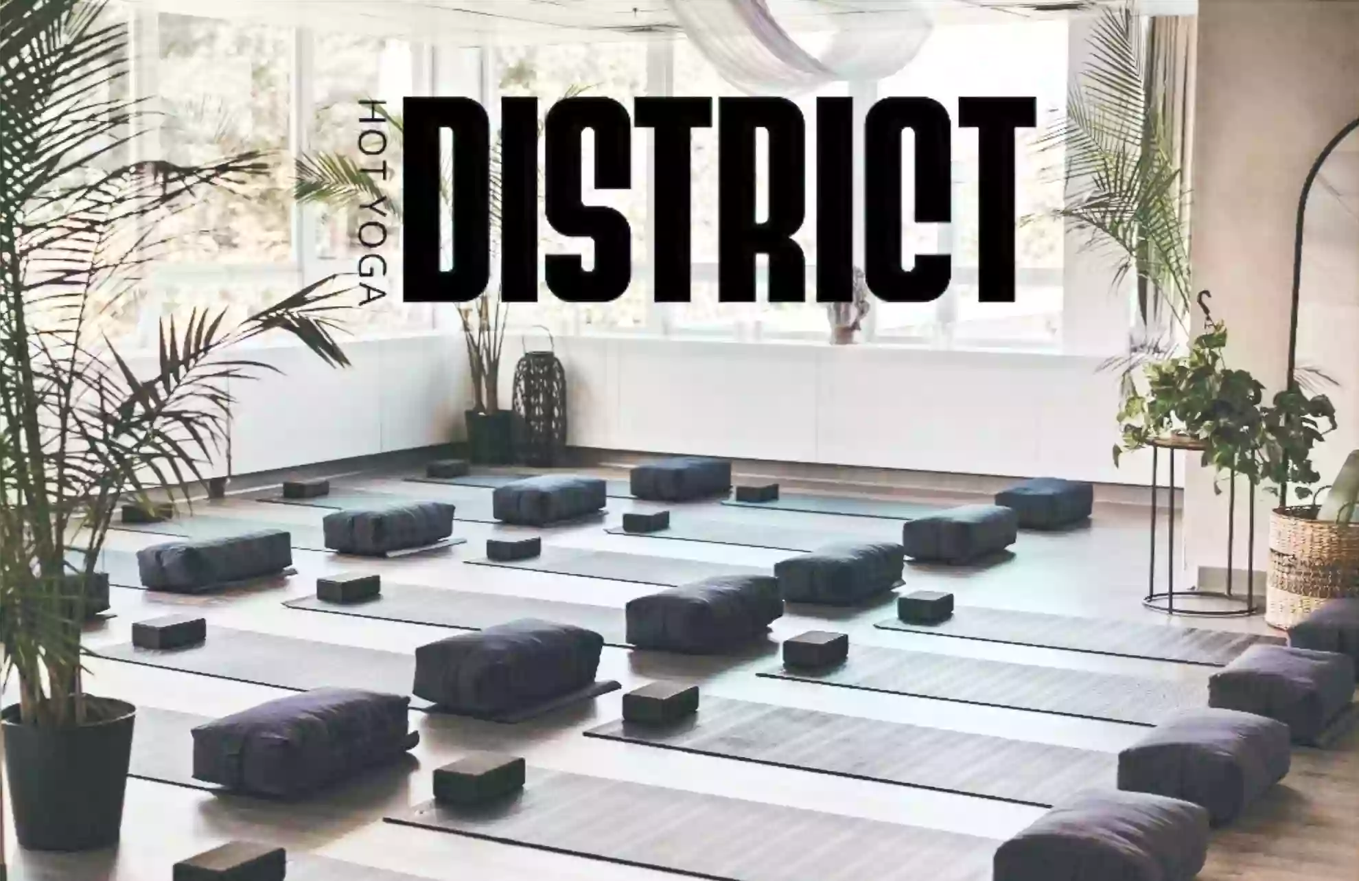 District Hot Yoga