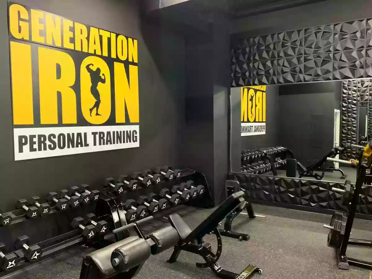 Generation Iron Personal Training