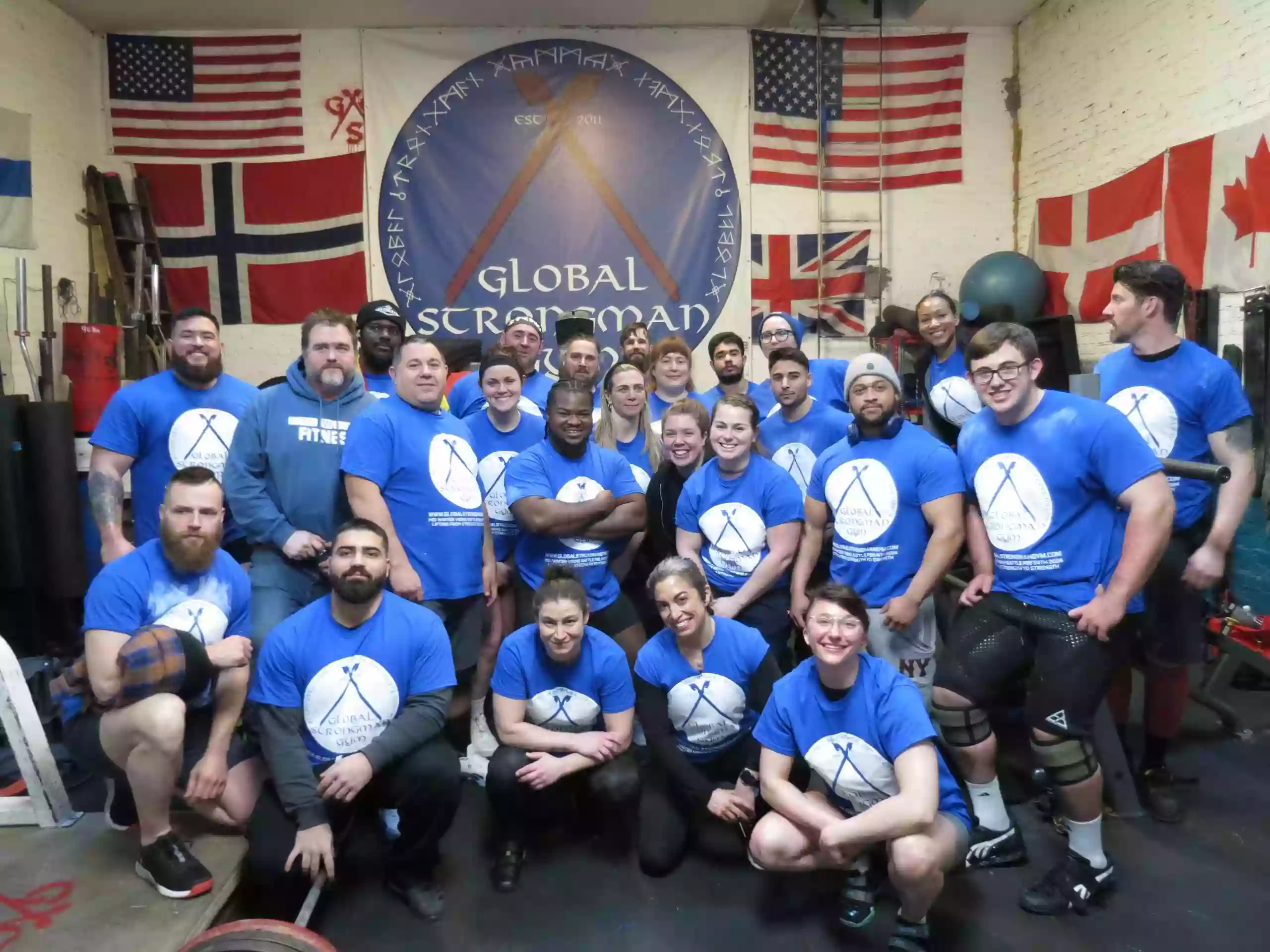 Global Strongman Gym