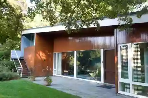 Marcel Breuer House at Pocantico