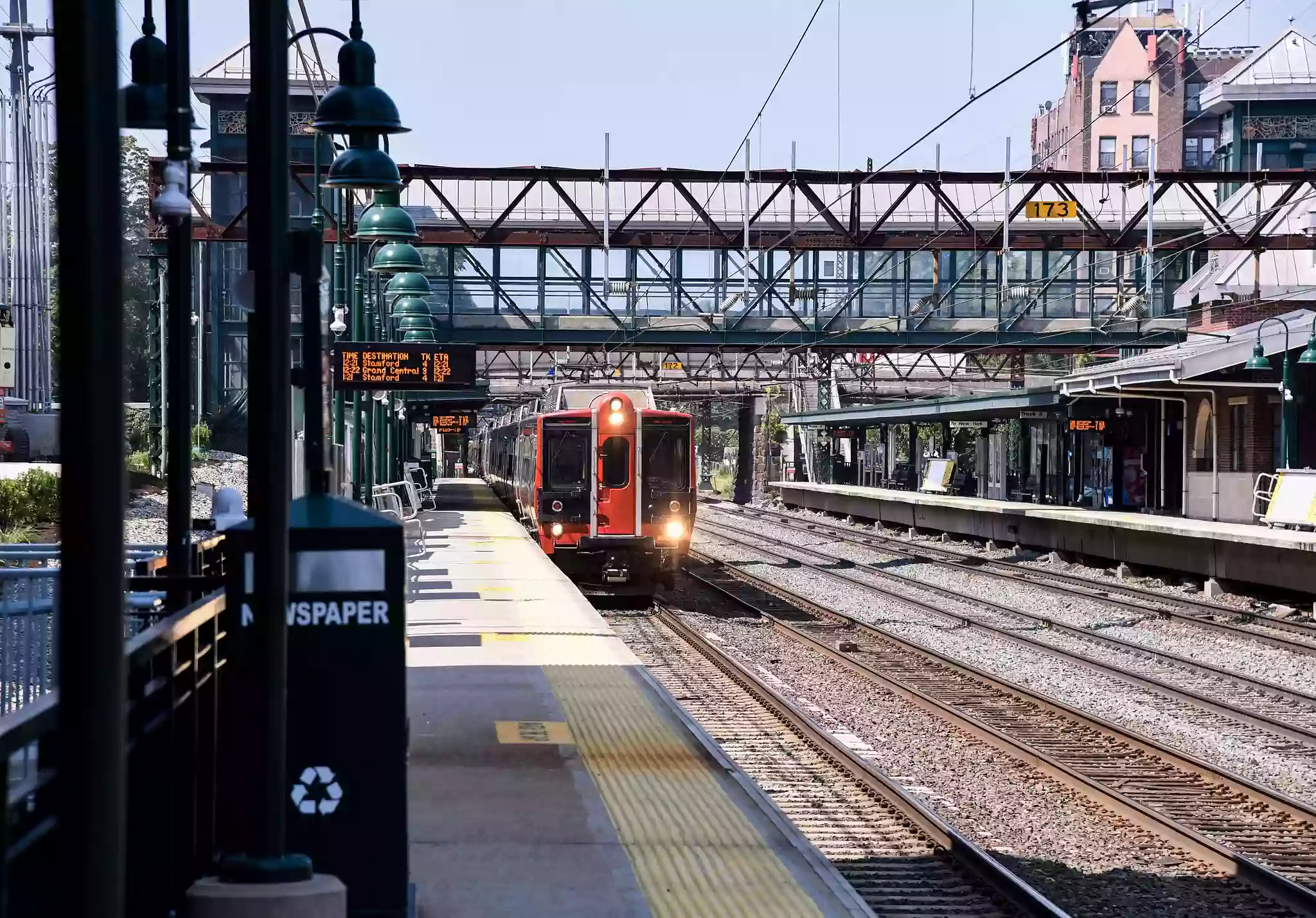 Bronxville Train Station