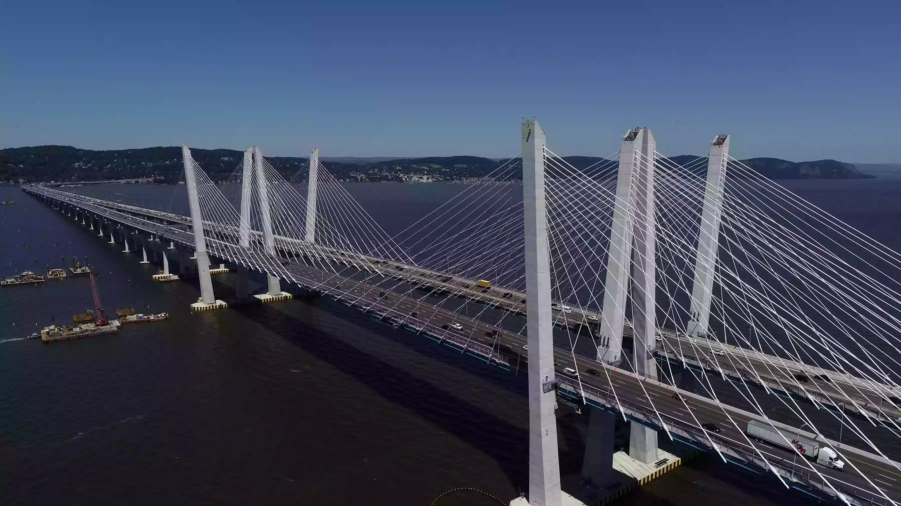 Mario Cuomo Bridge Pathway