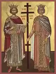 Saints Constantine and Helen