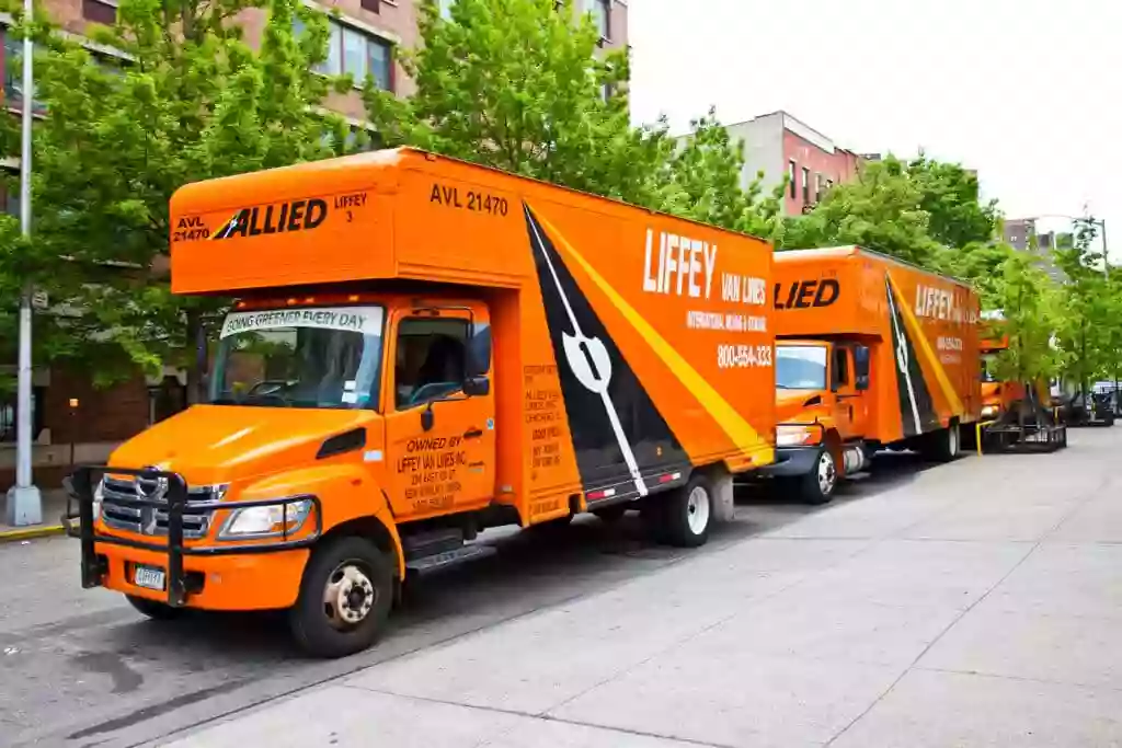 Liffey Van Lines - NYC Moving Company