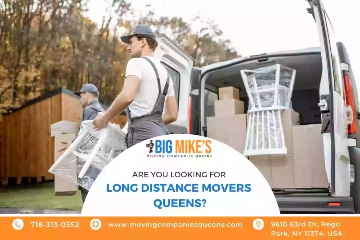 Moving Companies Queens