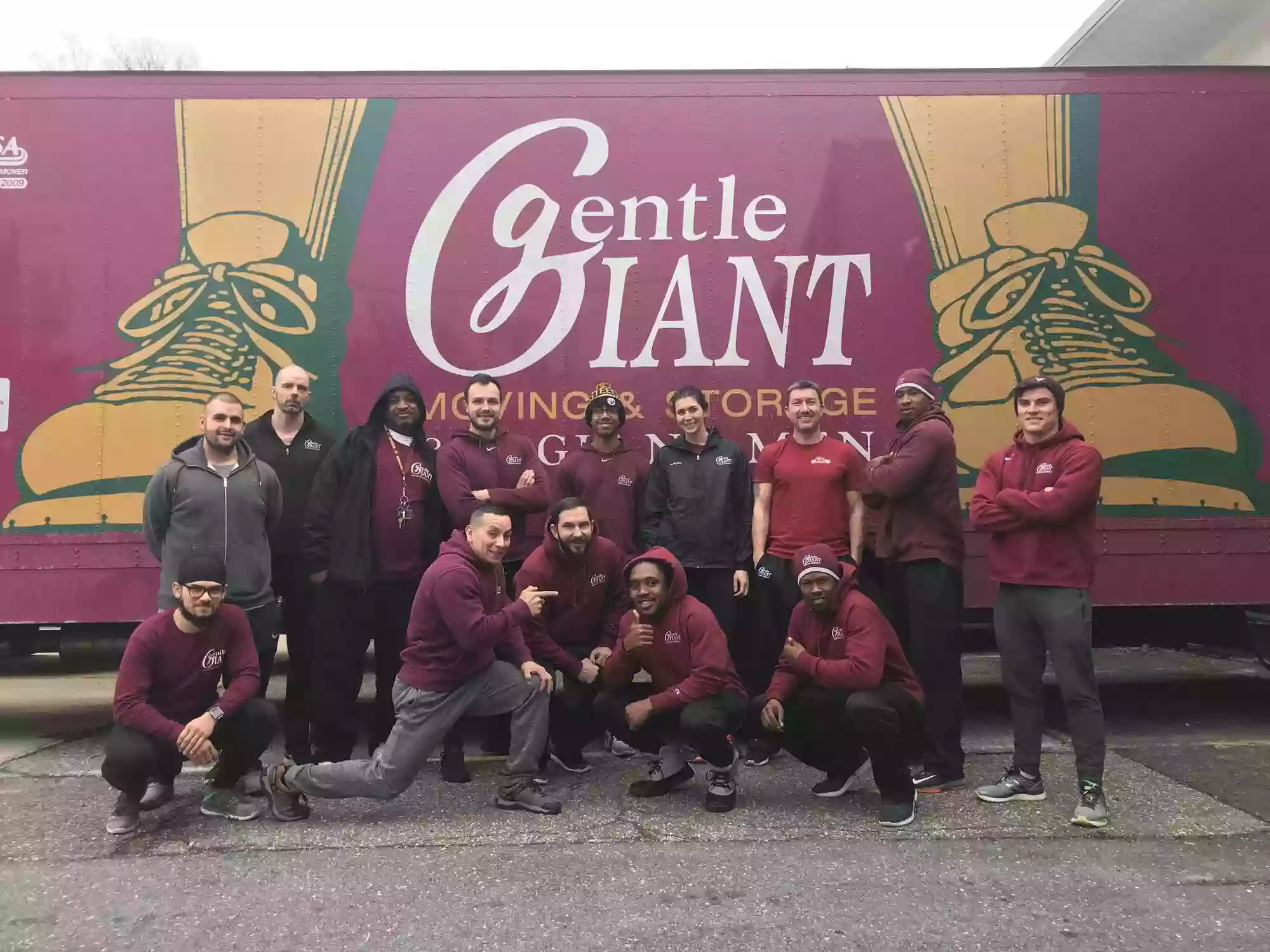 Gentle Giant Moving Company