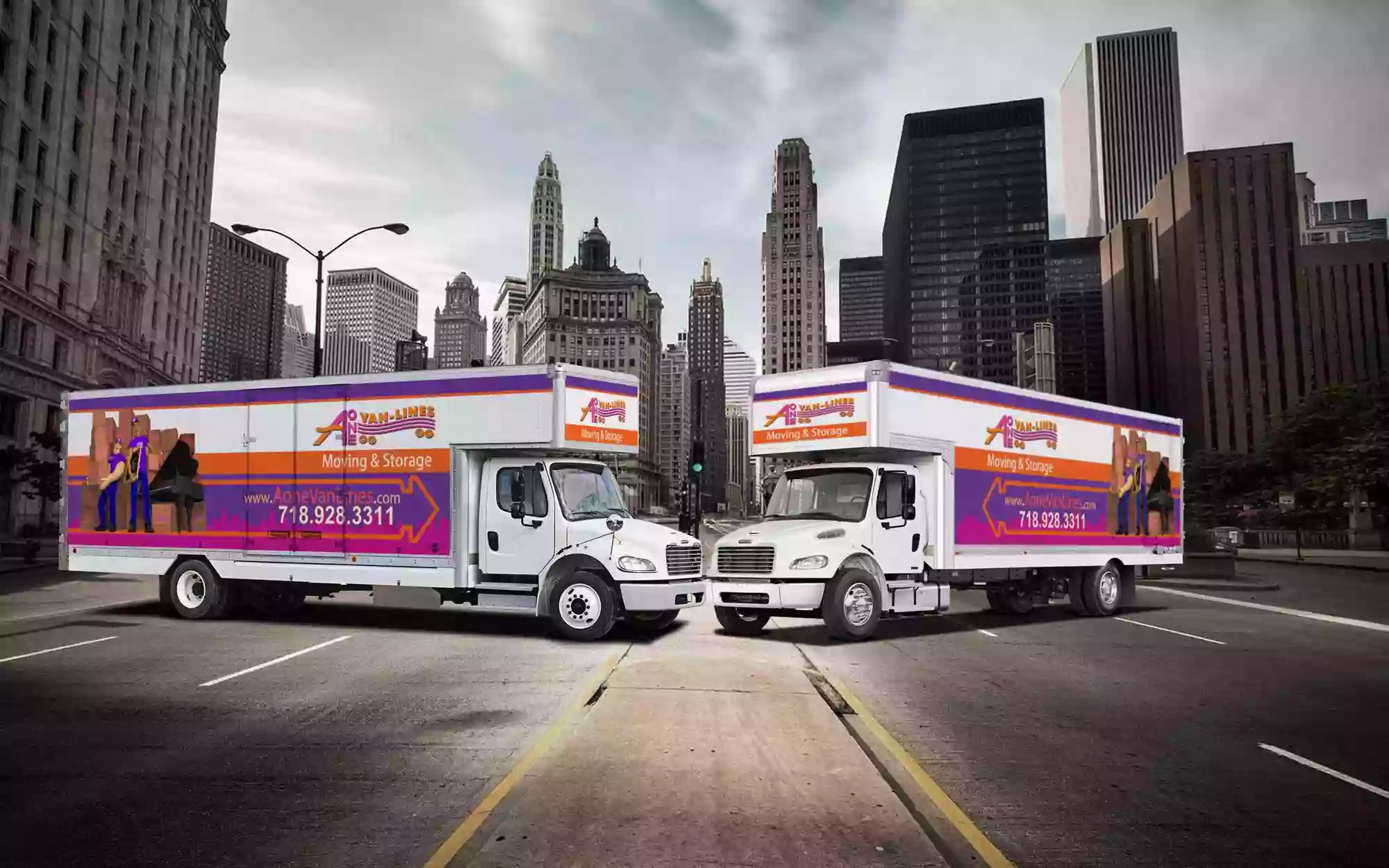 A One Van Lines Brooklyn Movers