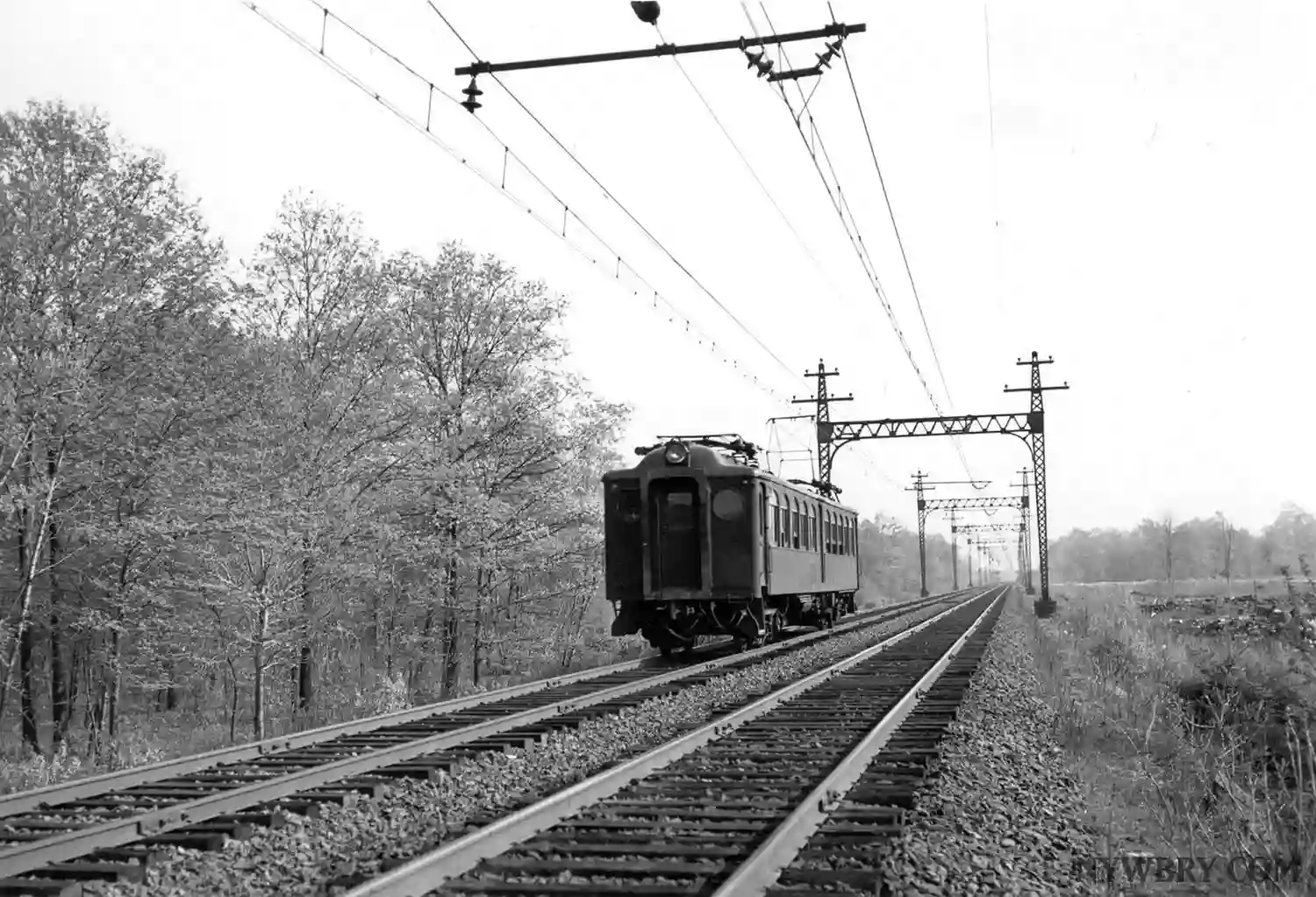 NYW&B Larchmont Gardens Station