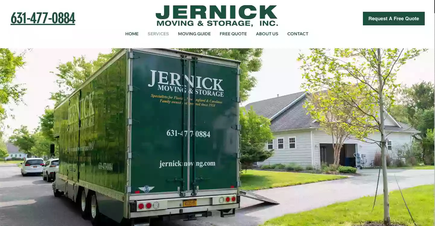 Jernick Moving & Storage, Inc.