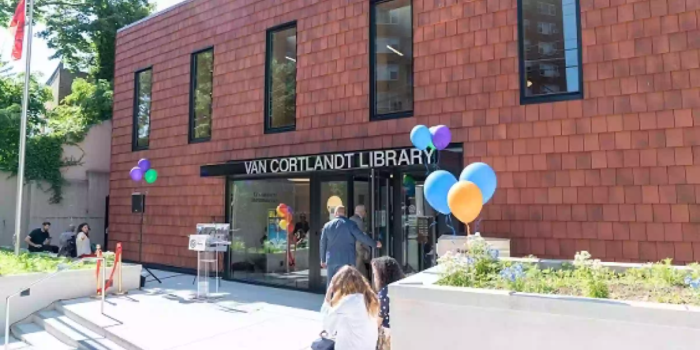 Van Cortlandt Library, Arline Schwarzman Building