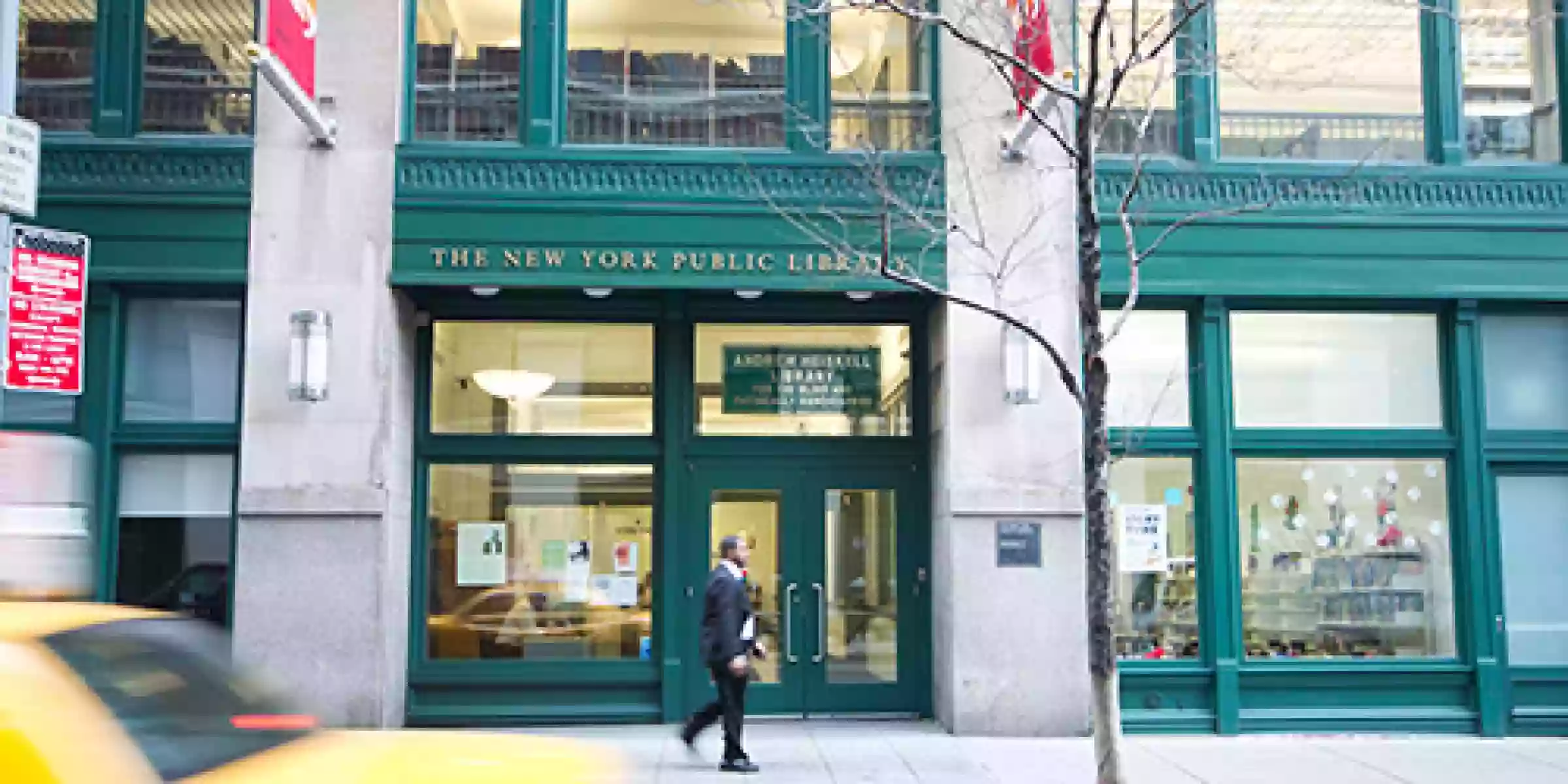 Andrew Heiskell Braille and Talking Book Library