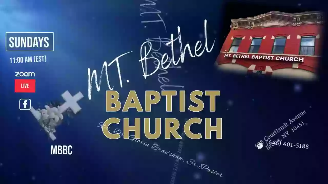 Mt. Bethel Bapist Church