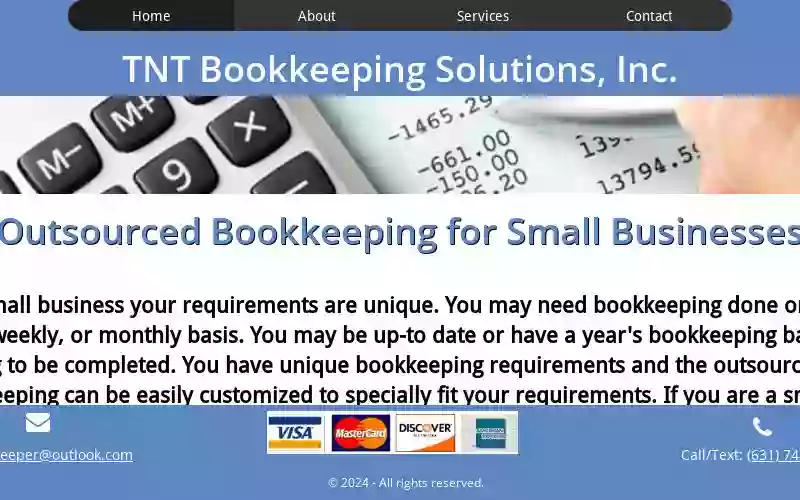 T&T Bookkeeping Solutions, Inc.