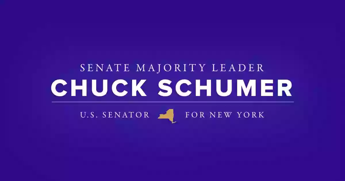 Senator Charles E Schumer