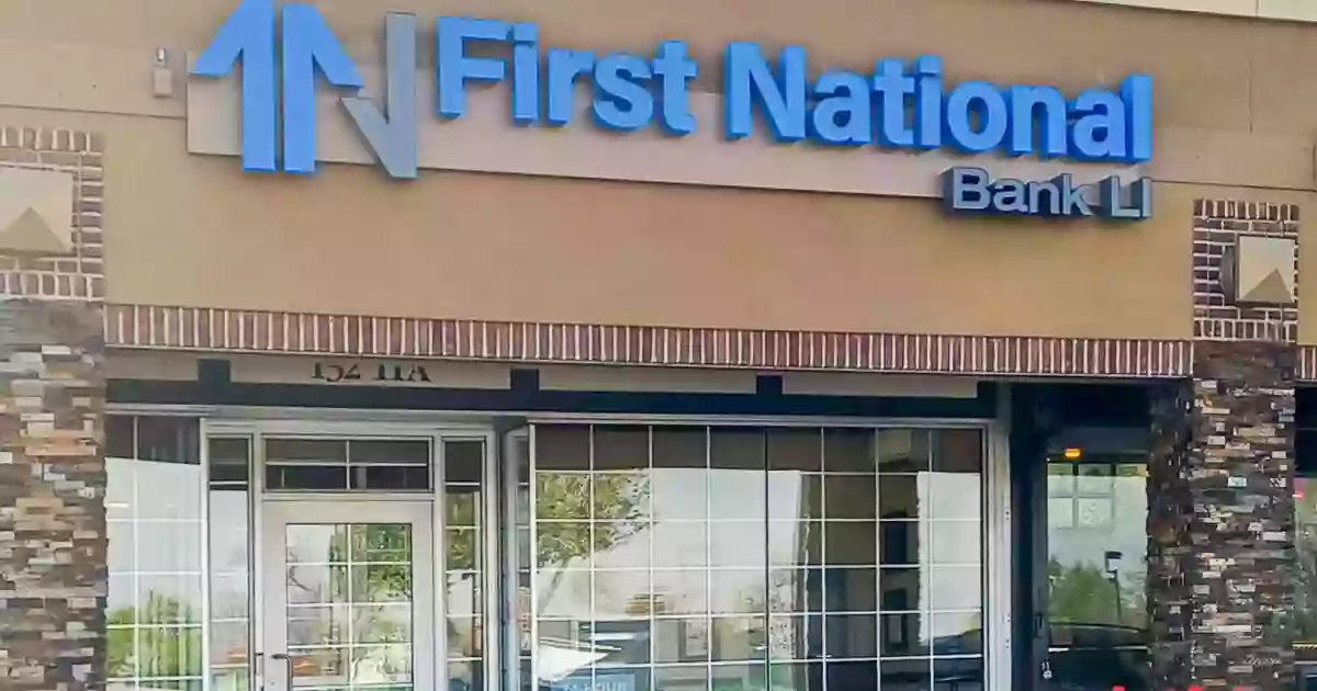 The First National Bank of Long Island ATM