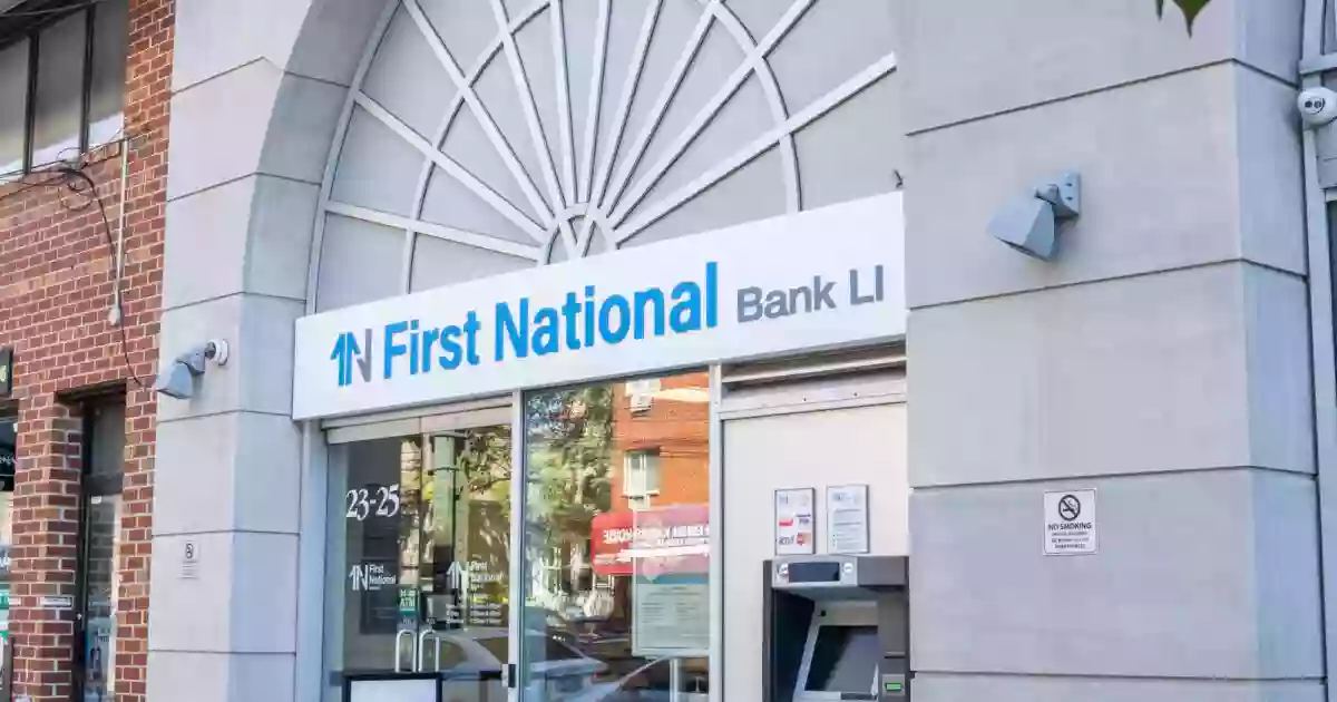 The First National Bank of Long Island ATM