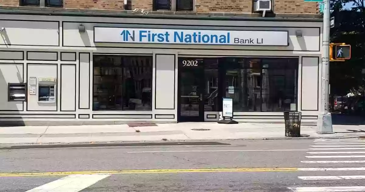 The First National Bank of Long Island ATM