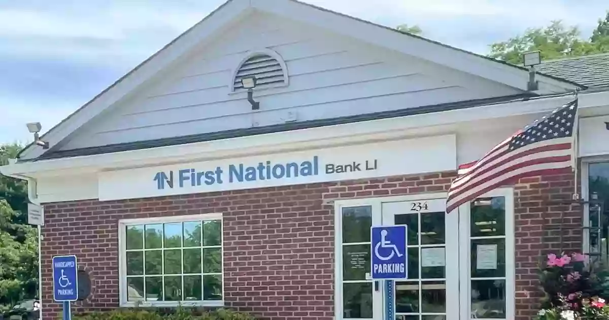 The First National Bank of Long Island ATM