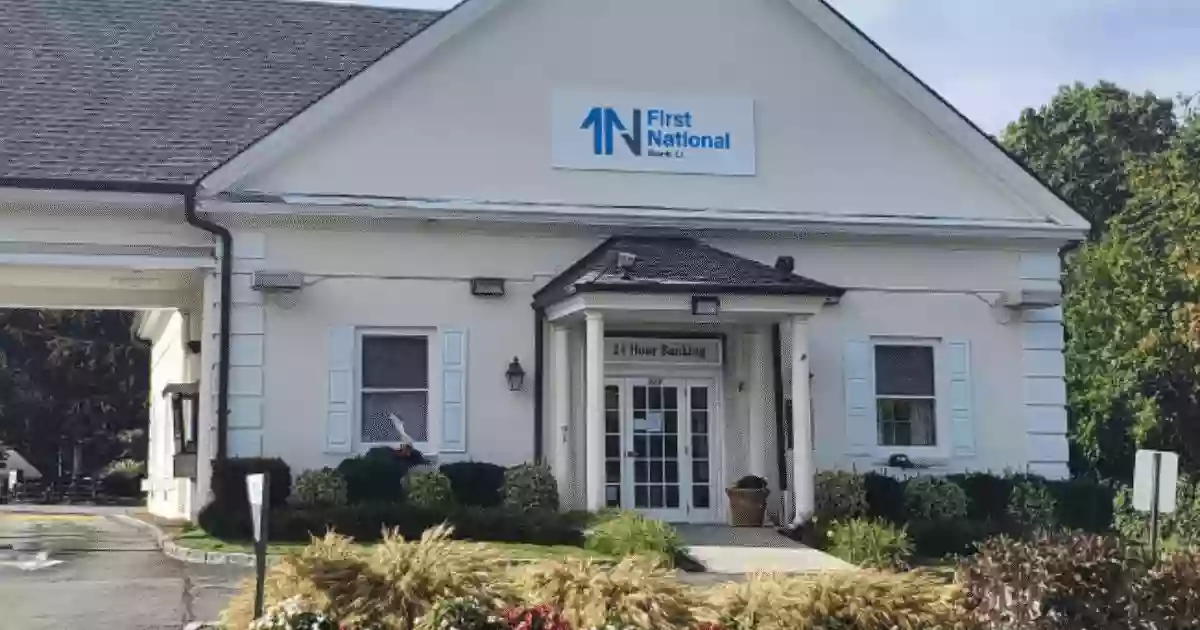 The First National Bank of Long Island ATM