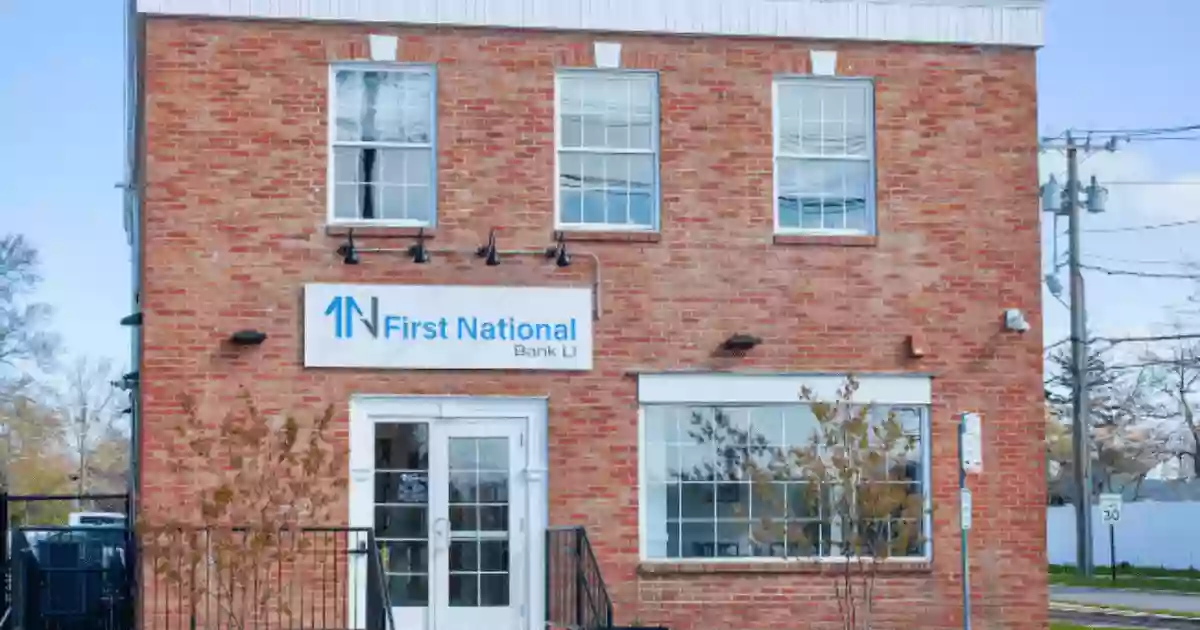 The First National Bank of Long Island ATM