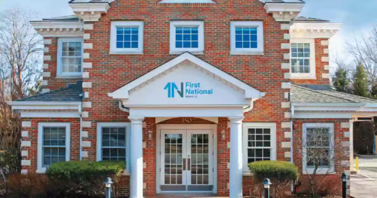 The First National Bank of Long Island ATM