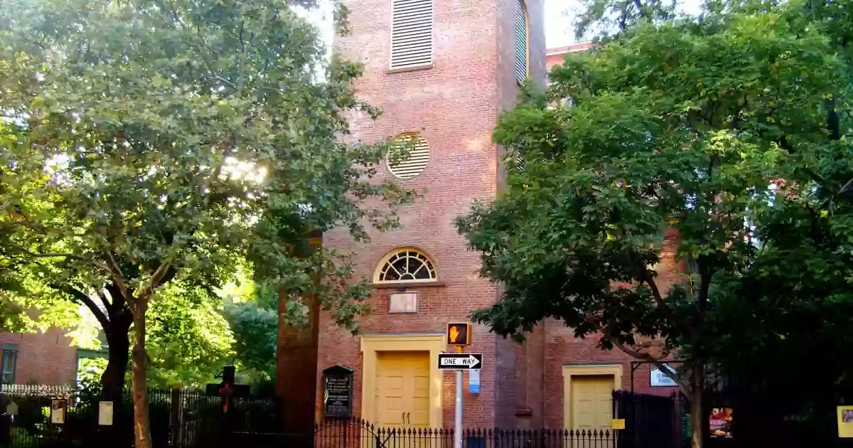 The Church of St. Luke in the Fields