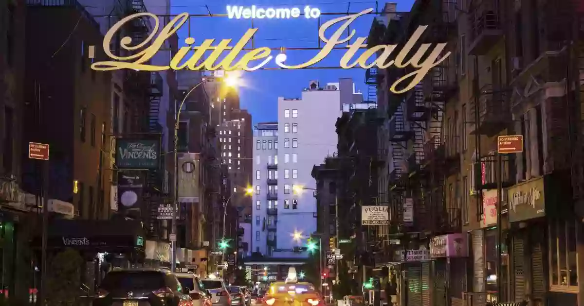 Little Italy Sign