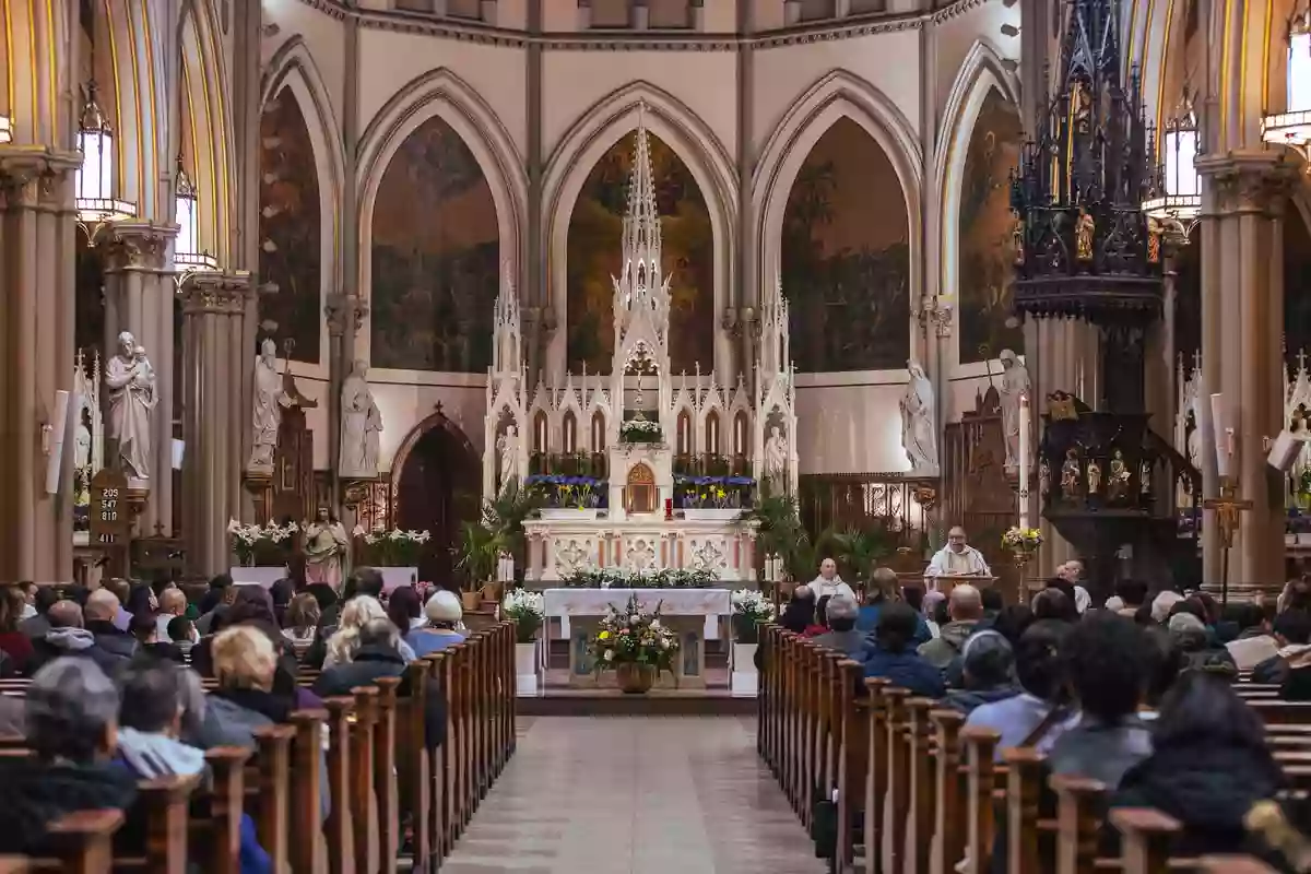 Most Holy Trinity - St. Mary Roman Catholic Church