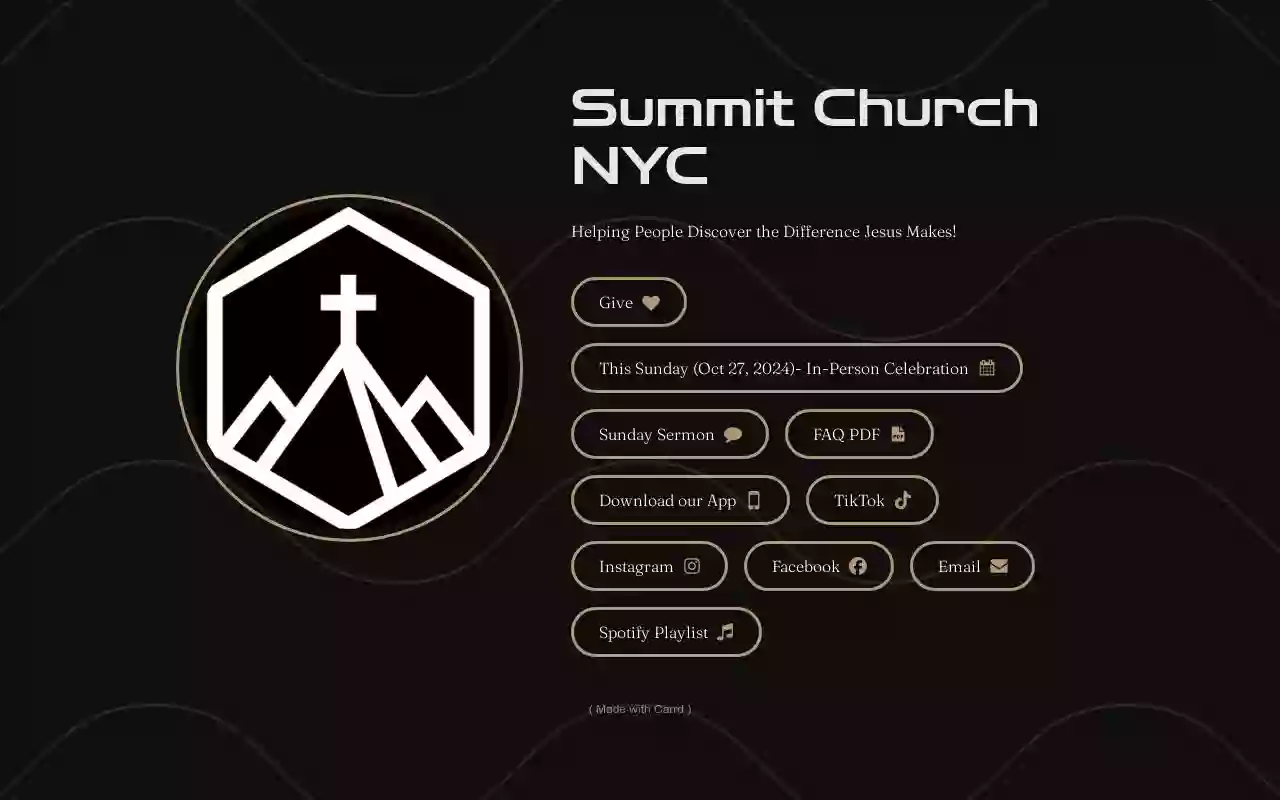 Summit Church NYC