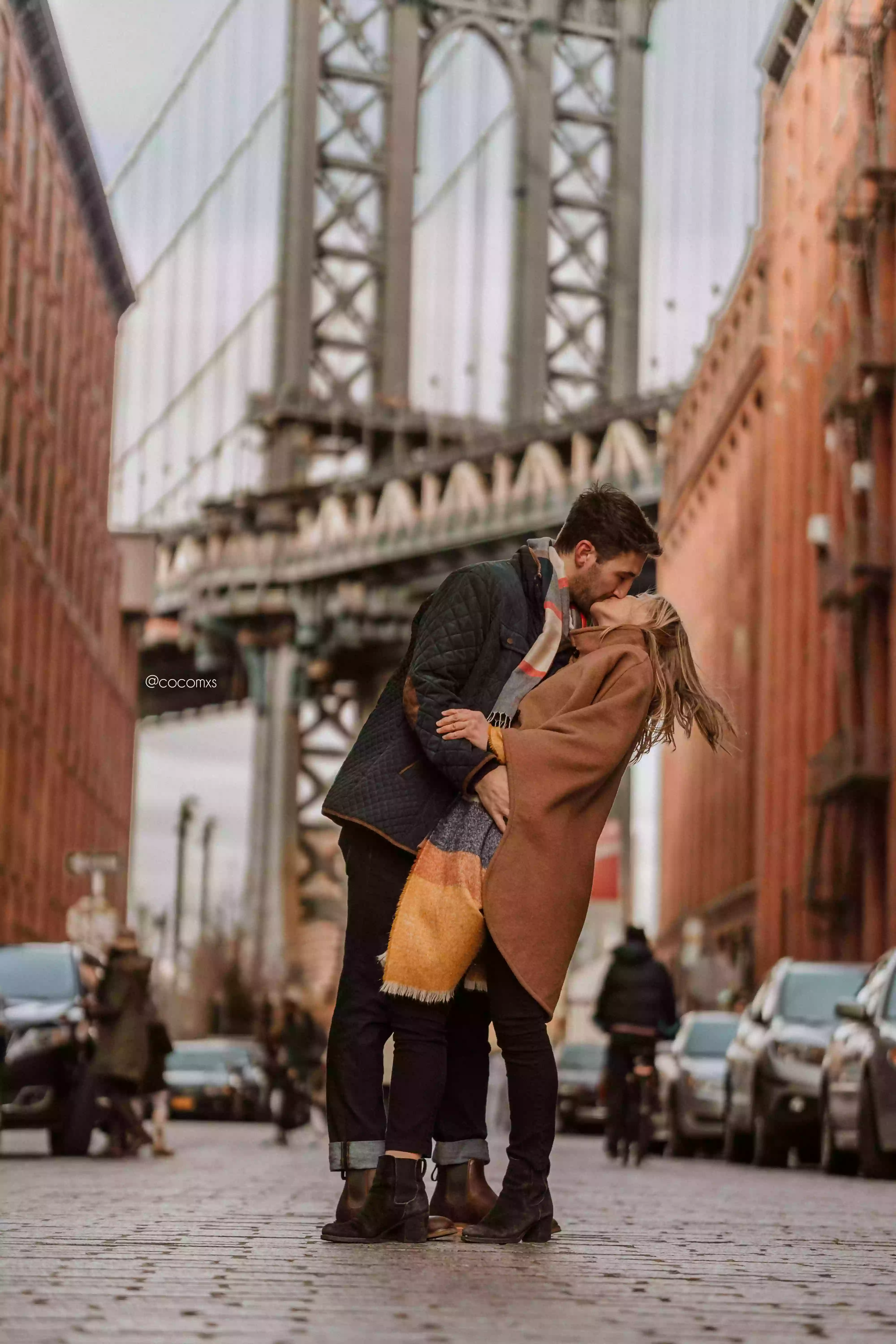 Brooklyn Bridge cinematic photo walk