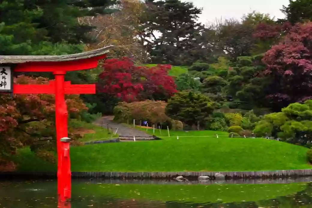 Japanese Hill-and-Pond Garden