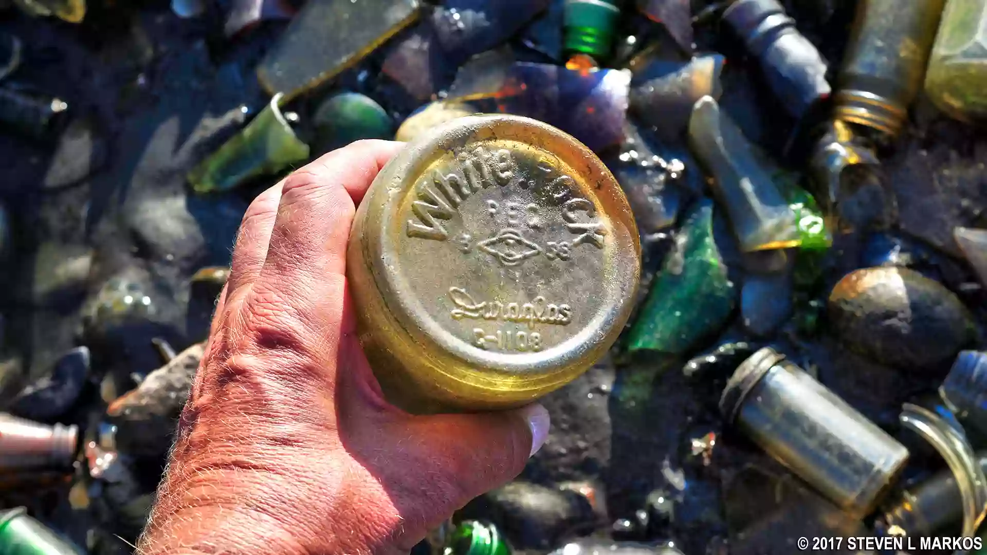 Glass Bottle Beach