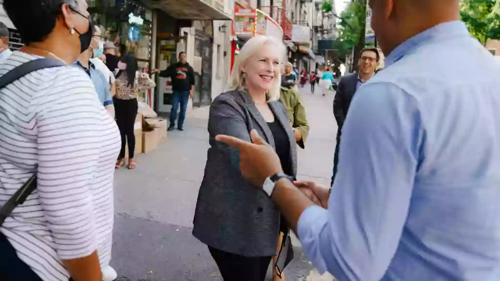 Senator Kirsten Gillibrand